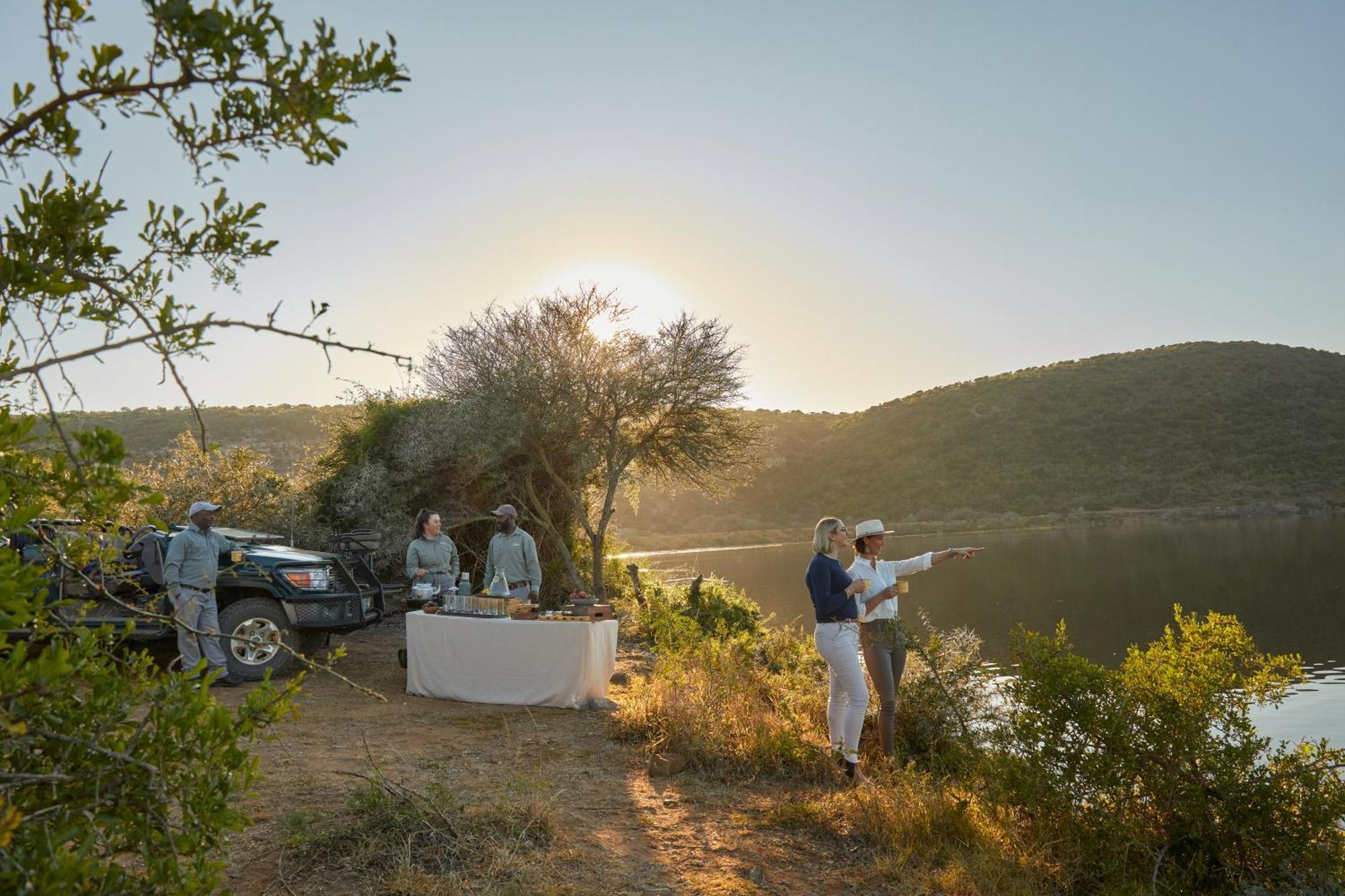Kwandwe Private Game Reserve - Melton Manor Грейамстаун Экстерьер фото