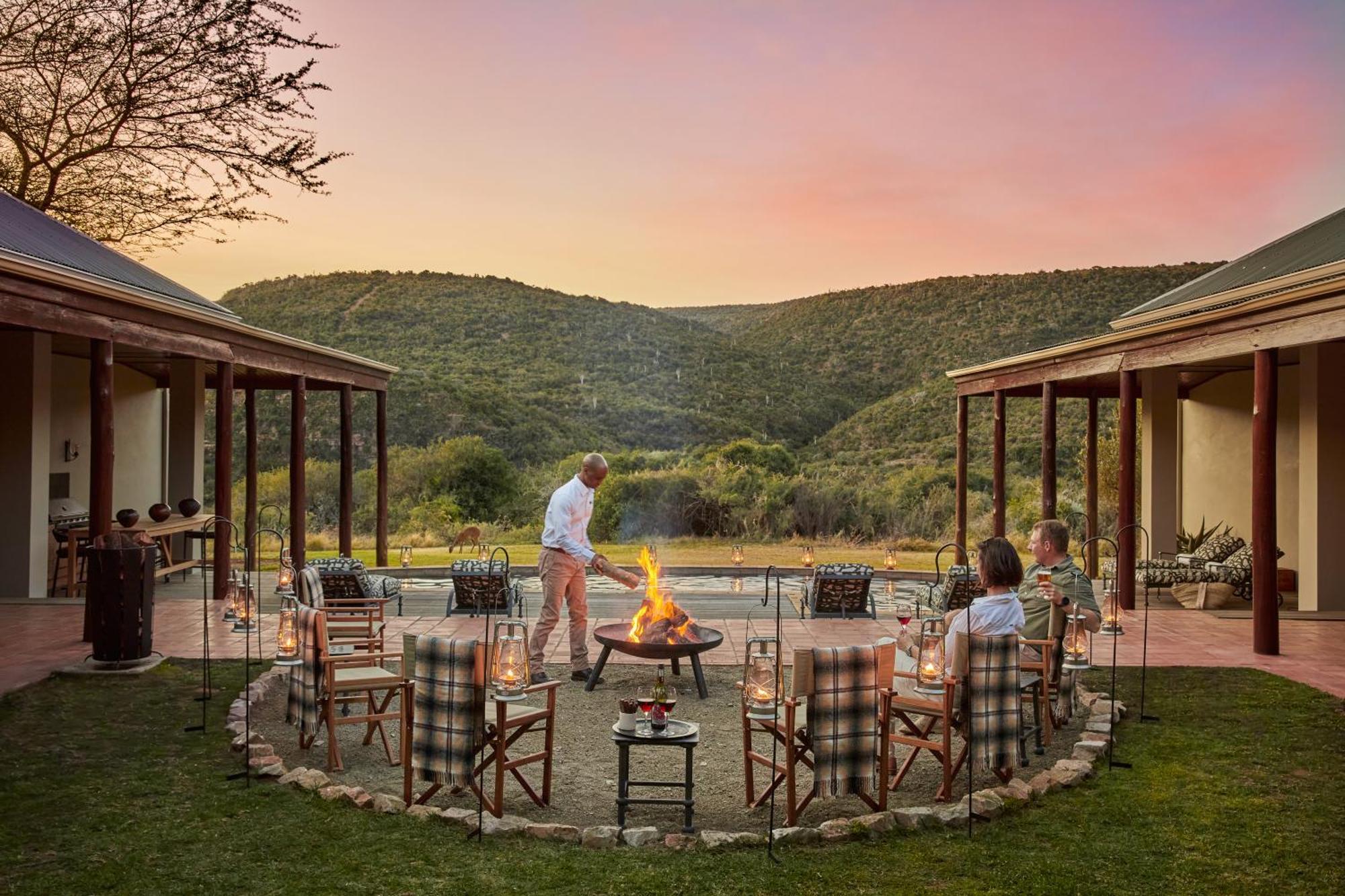 Kwandwe Private Game Reserve - Melton Manor Грейамстаун Экстерьер фото