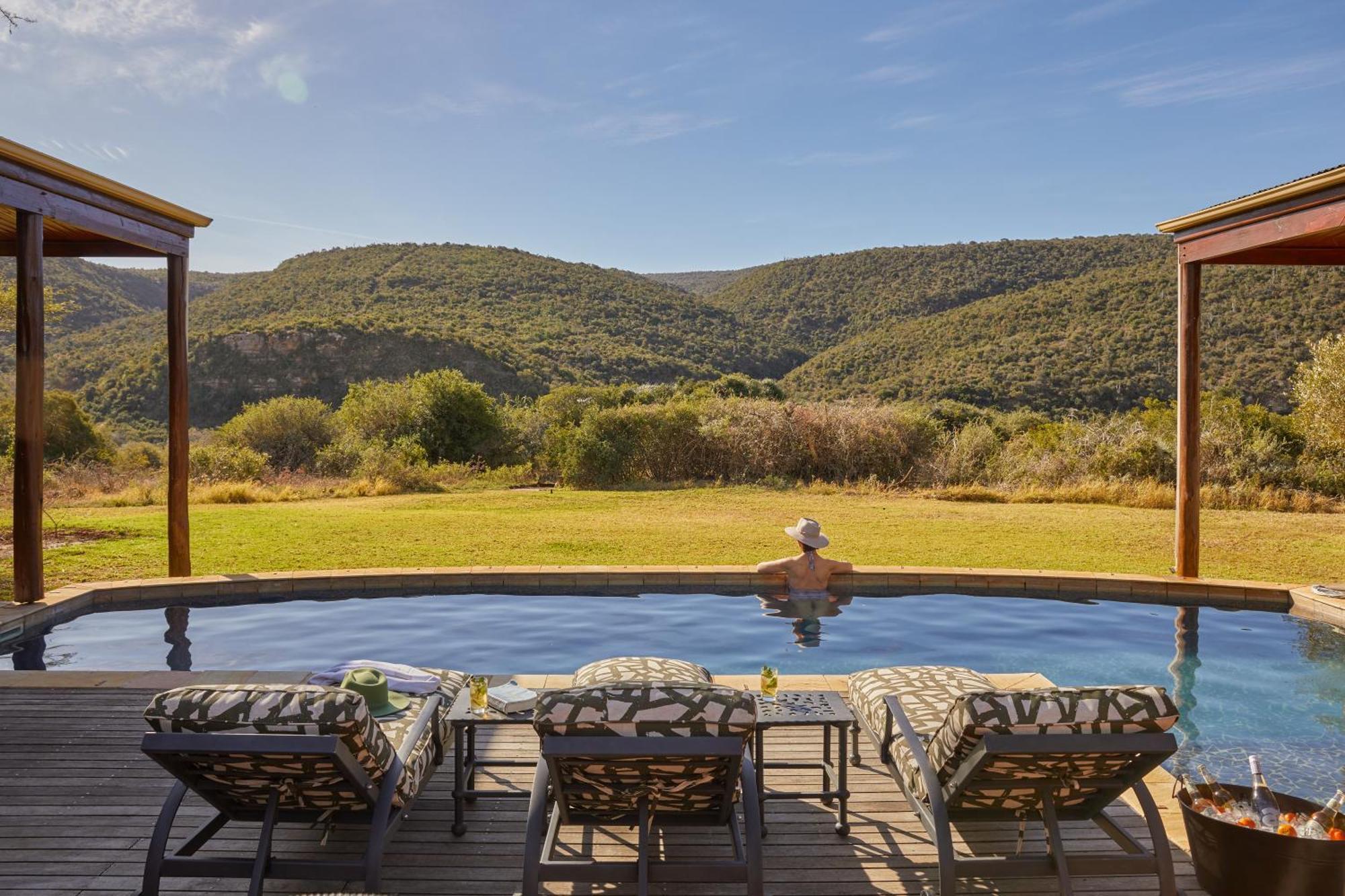 Kwandwe Private Game Reserve - Melton Manor Грейамстаун Экстерьер фото