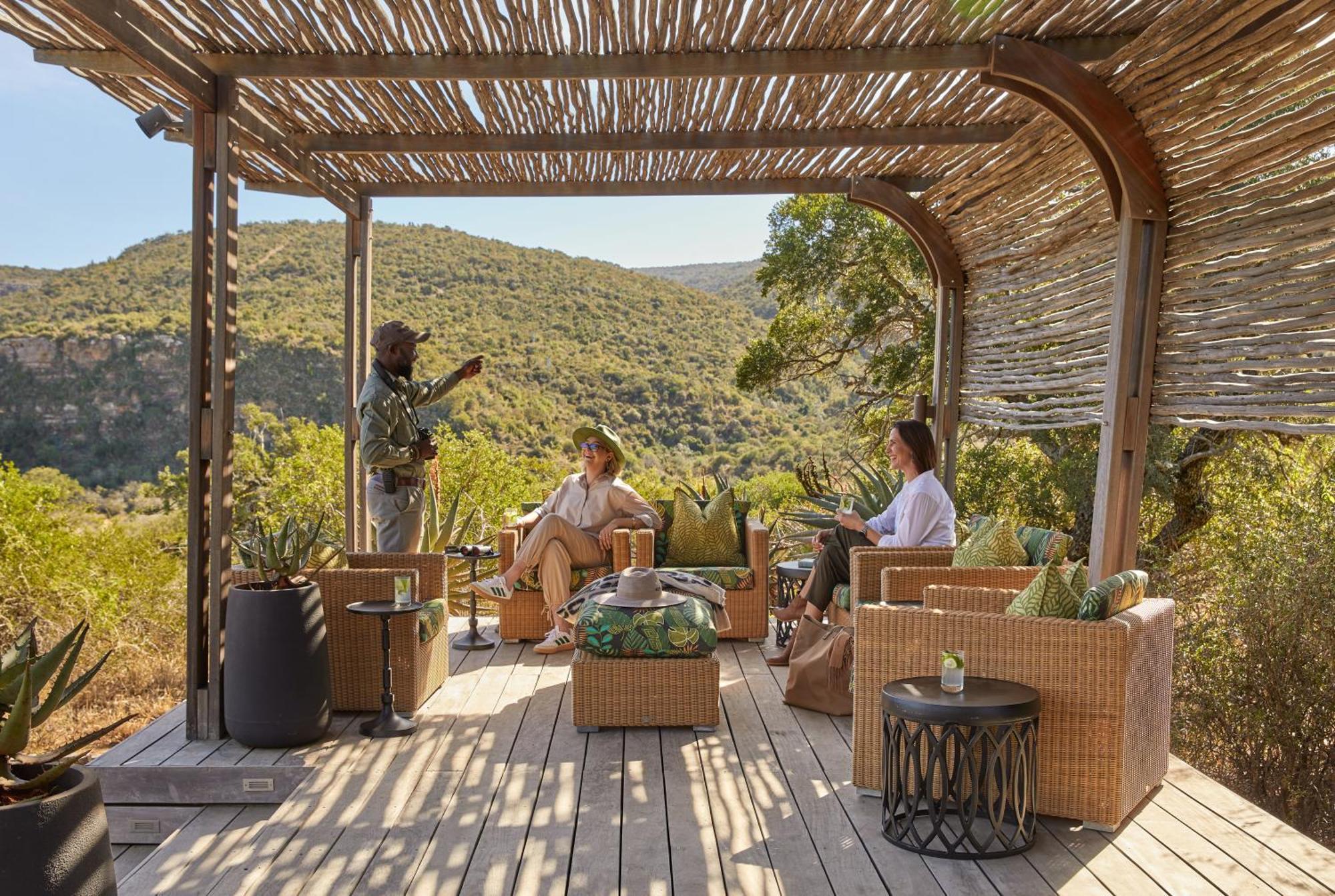 Kwandwe Private Game Reserve - Melton Manor Грейамстаун Экстерьер фото